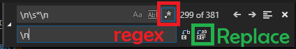 regexreplace