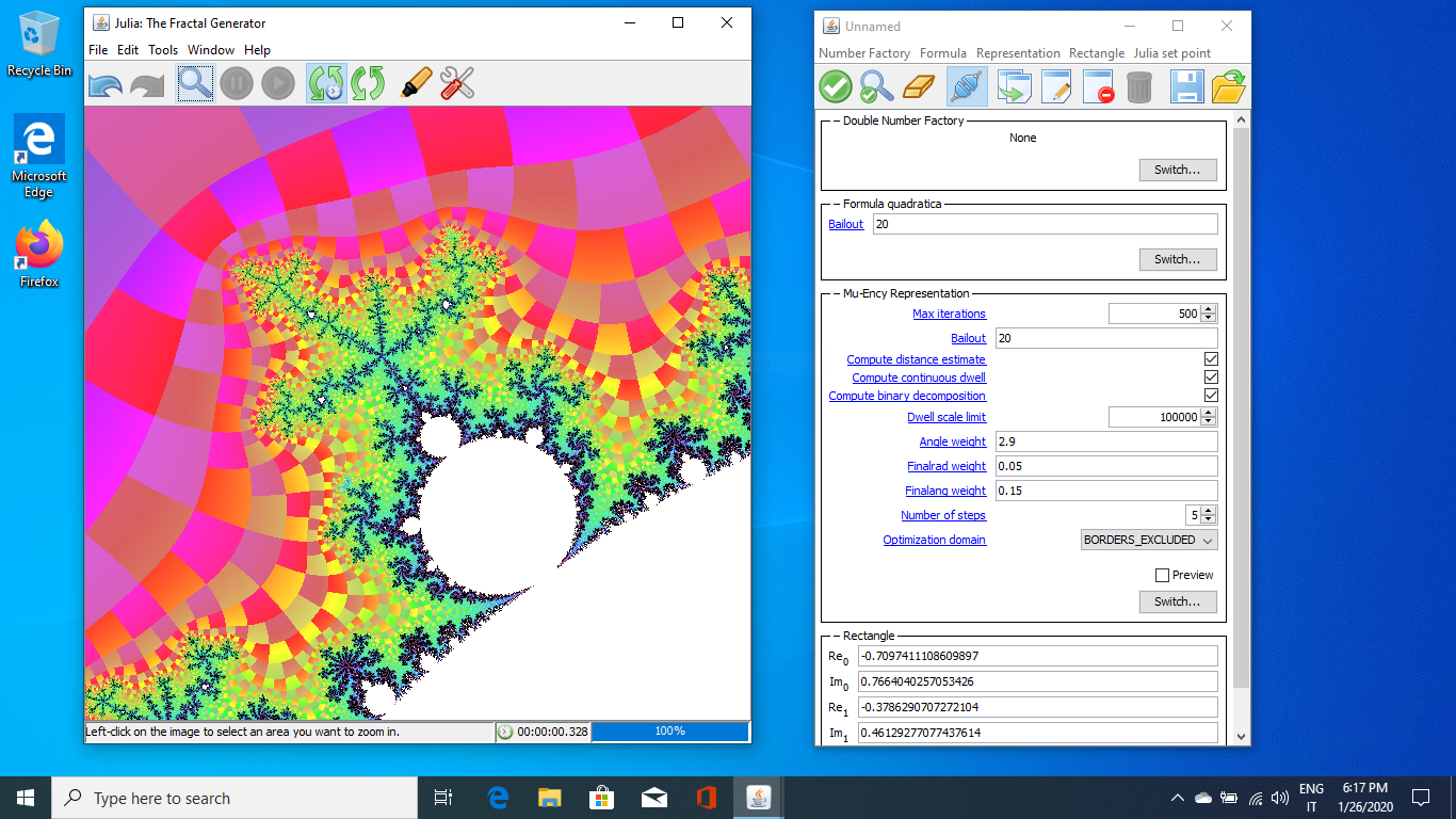 Julia 1.1 running on Windows 10