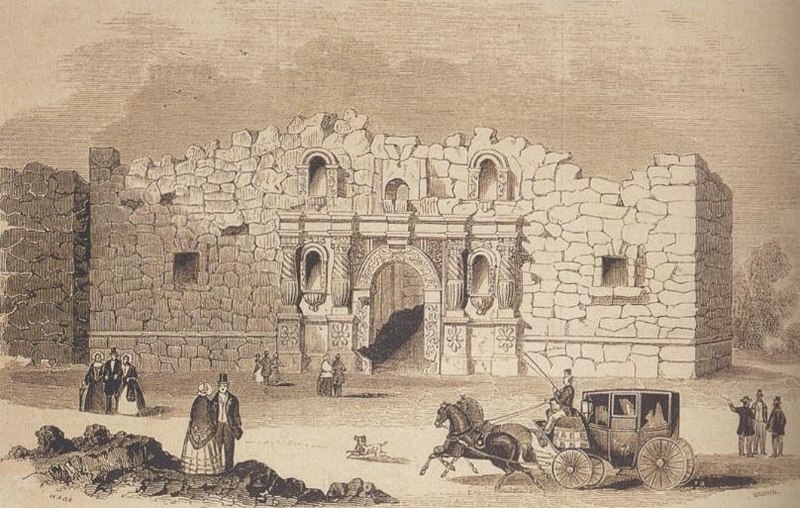 Alamo Fort