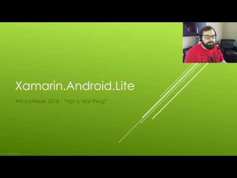 Xamarin.Android.Lite