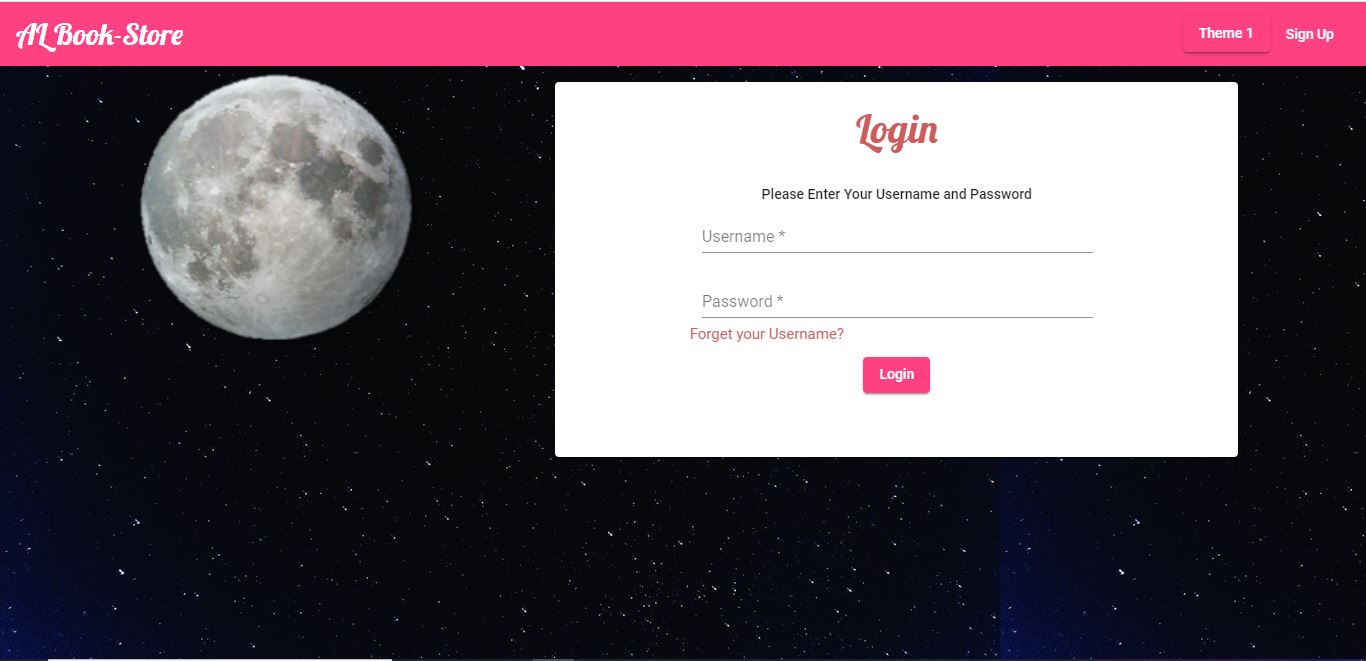 Login Page