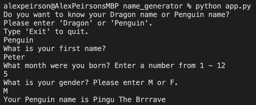 Penguin