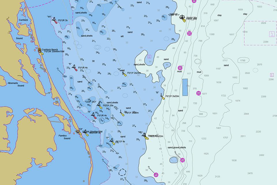 Nautical Chart