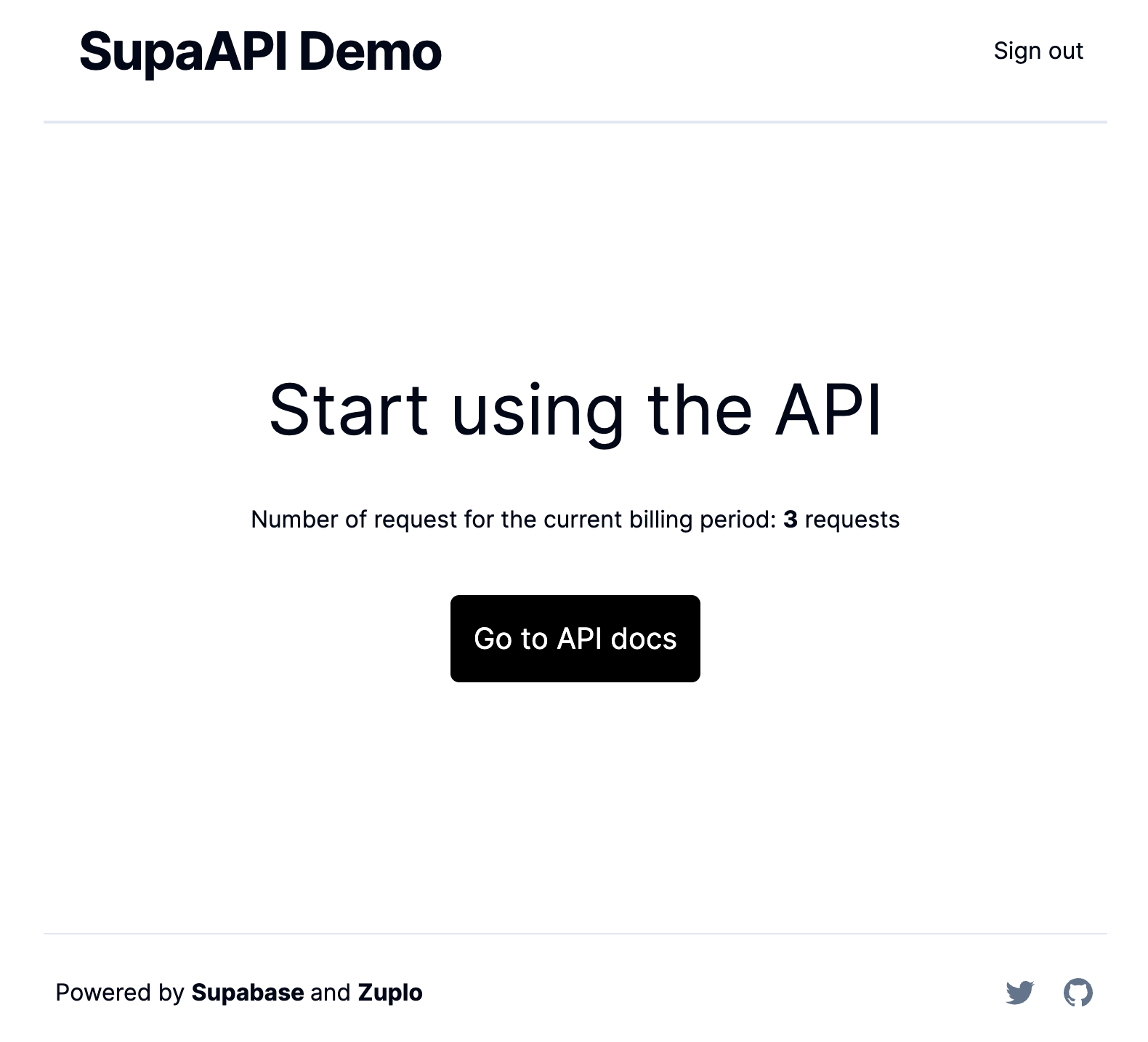 SupaAPI Demo