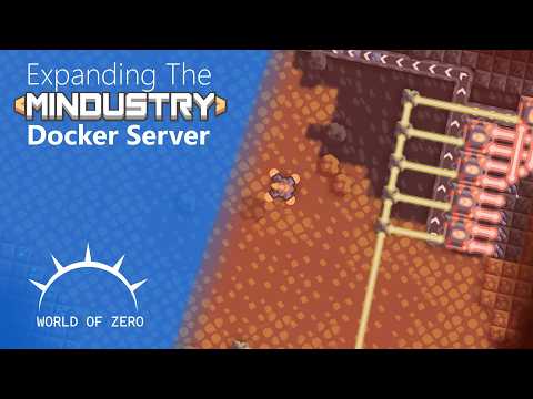 Expanding the Mindustry Docker Server