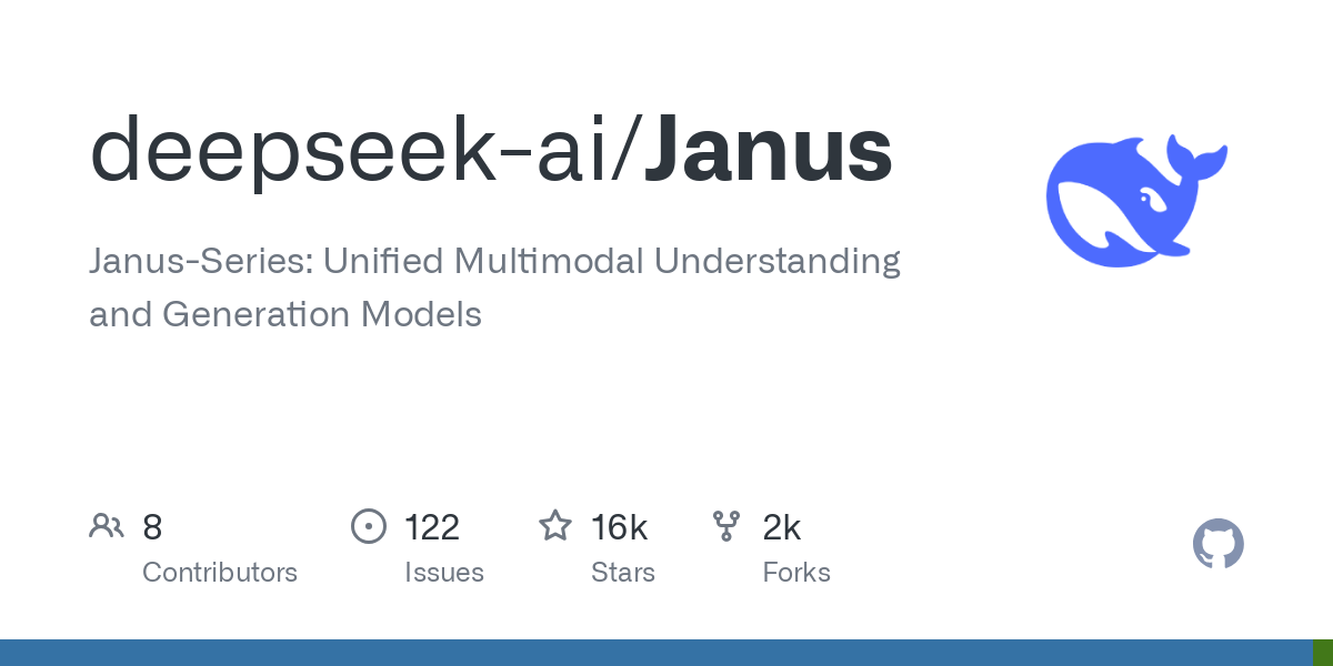 deepseek-ai / Janus