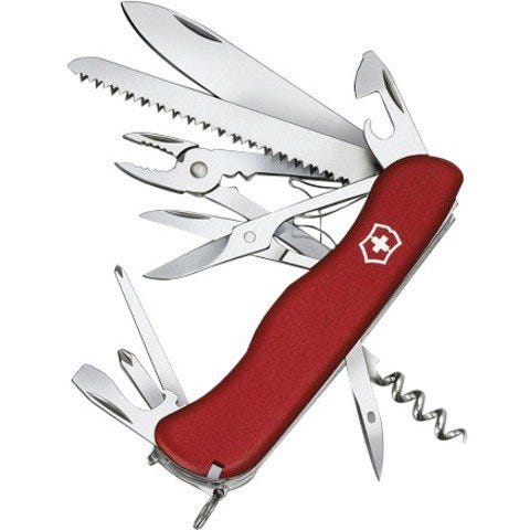 Don’t have classes that do everything like a Swiss knife, separate responsibilities from it. [via euro-knife]