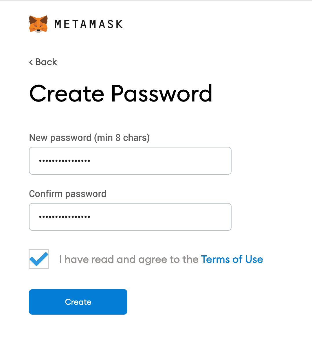 creating-password