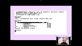 Commodore Users Europe presentation about TCBM2SD