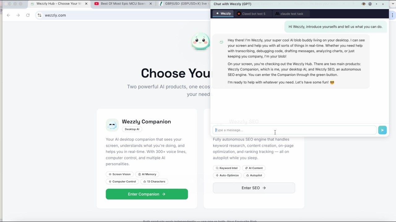 GitHub - idobaibai-wezzly/wezzly-companion-public: The AI companion ...