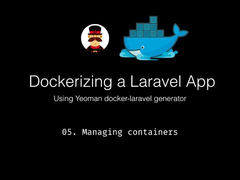 05. Managing containers