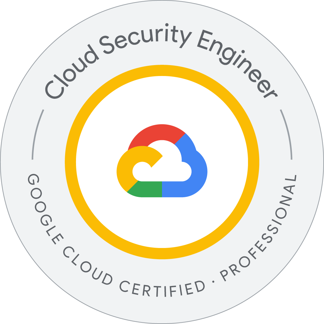 Professional Cloud Security Engineer Certification