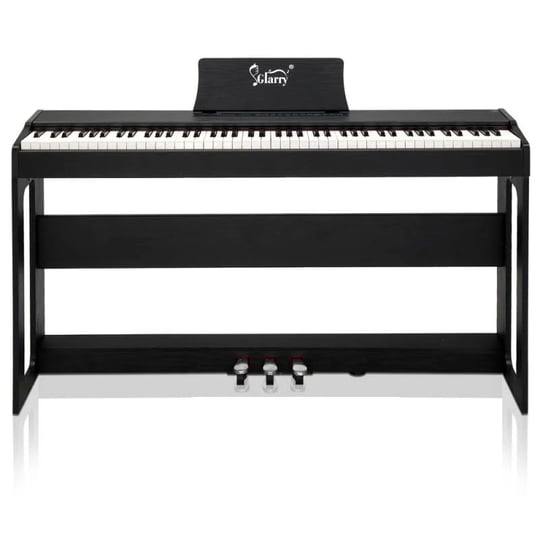 glarry-gdp-104-88-key-home-fully-weighted-hammer-action-keybed-digital-piano-black-1
