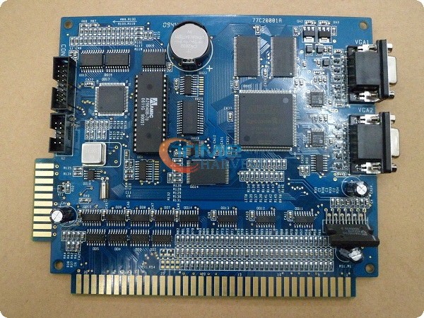 JAMMA Board with VGA Output Ports (right)