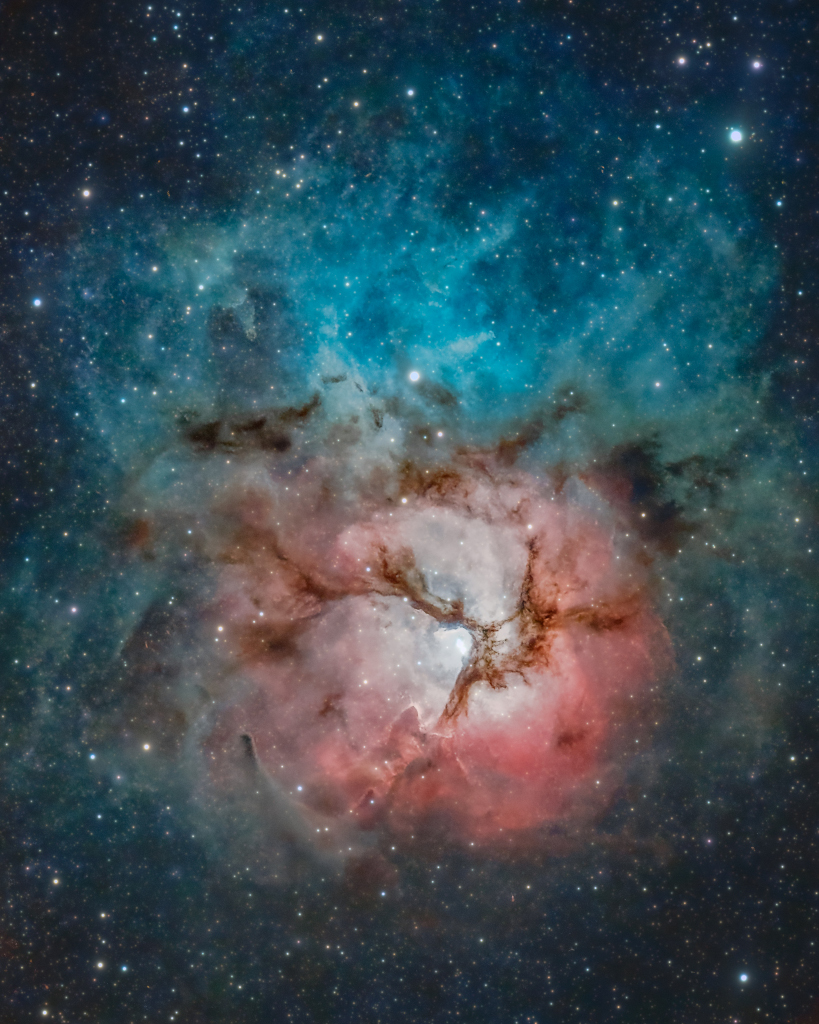 2024-07-04 A Beautiful Trifid NASA