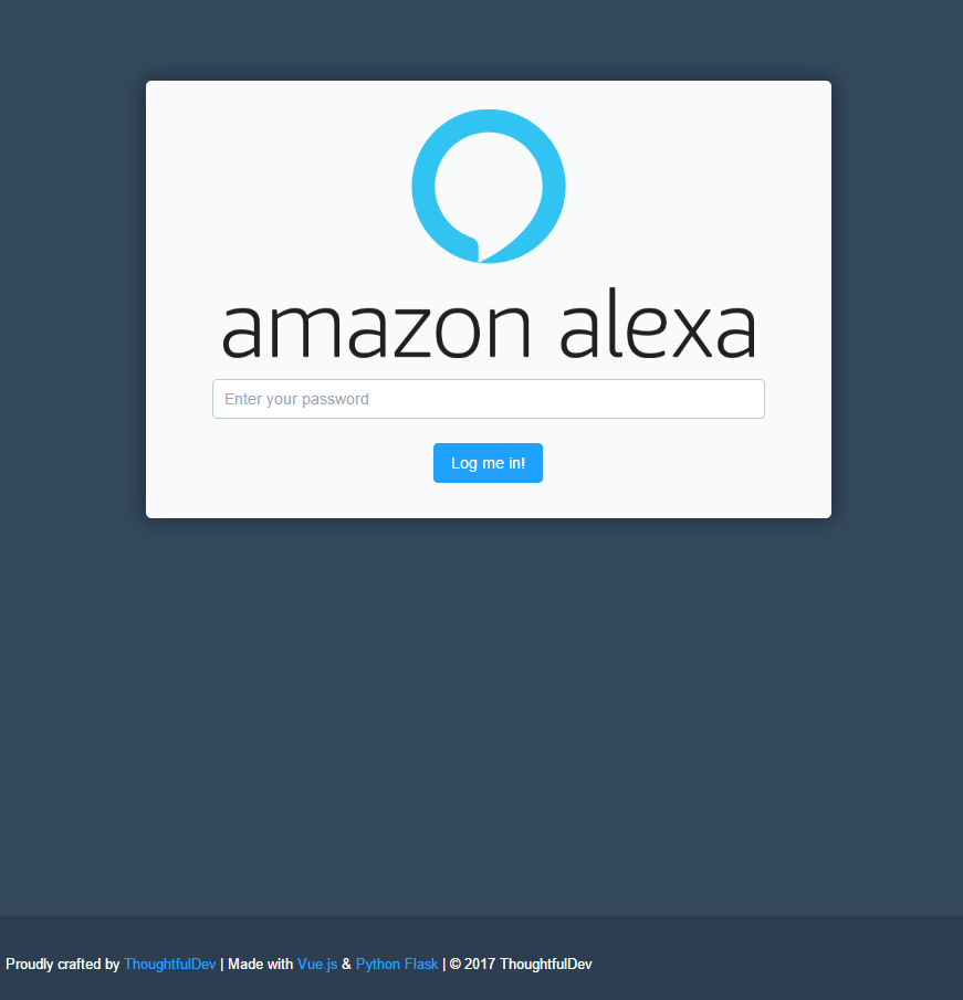 RPi-Alexa-WebUI