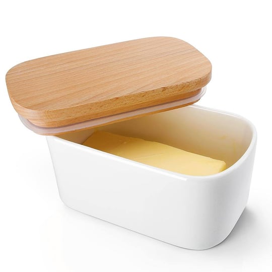 sweese-airtight-butter-dish-with-beech-wooden-lid-white-set-of-1-1