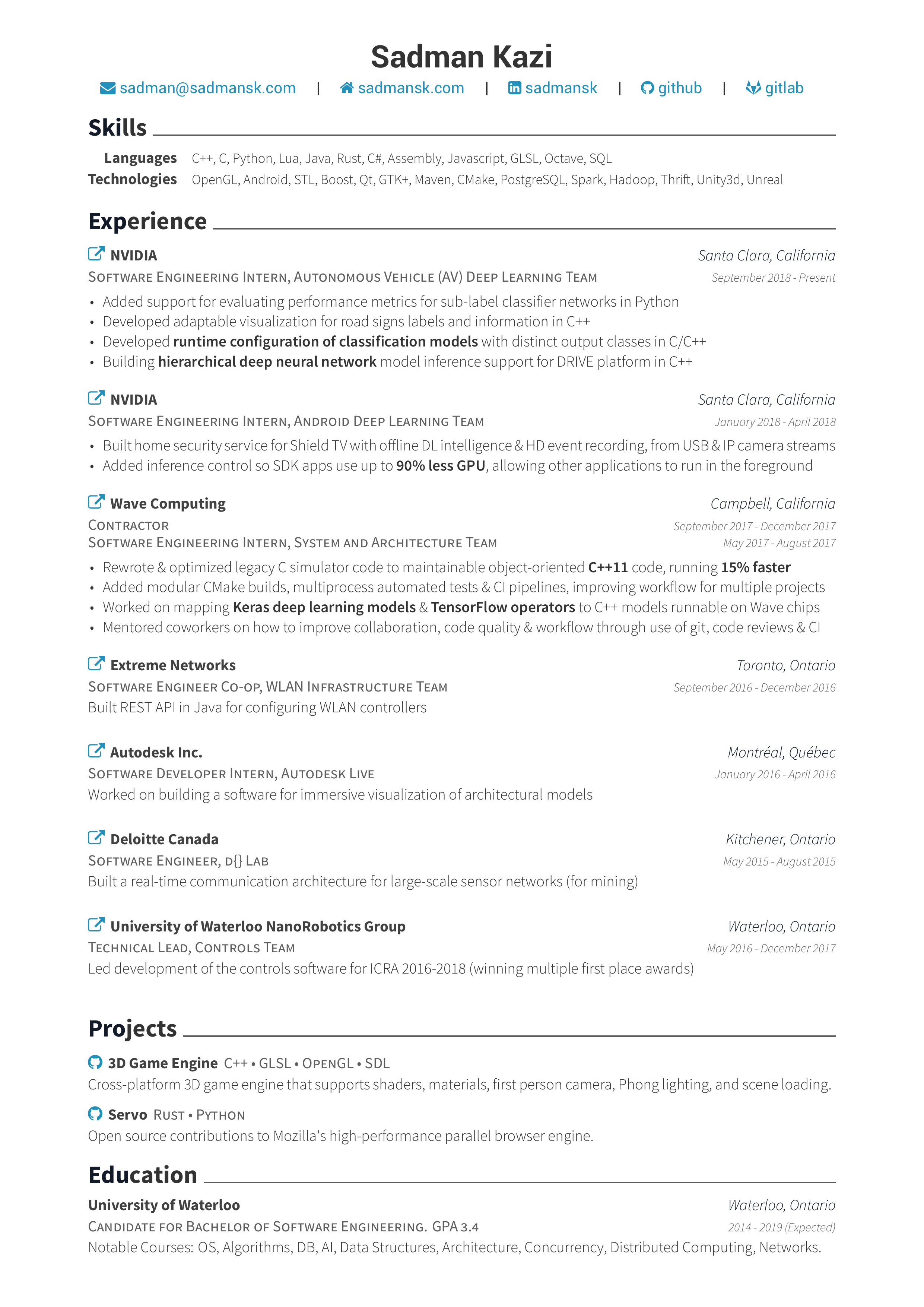 Resume Image