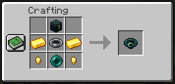 Ring of Ender Recipe