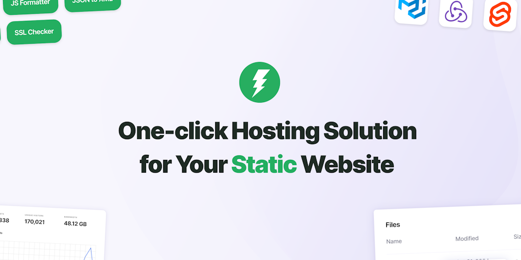 Static Website Hosting