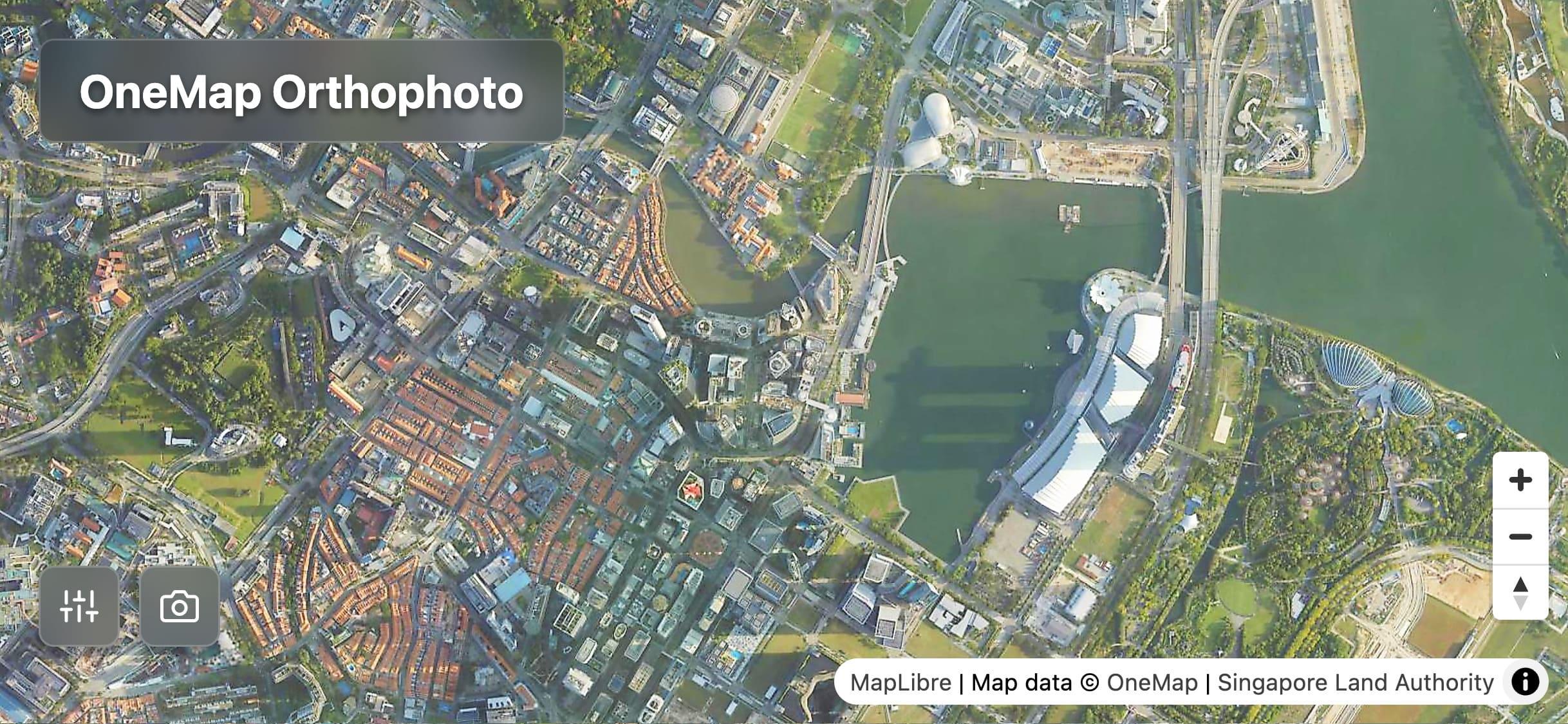 GitHub - cheeaun/onemap-orthophoto: A map of Singapore using MapLibre ...