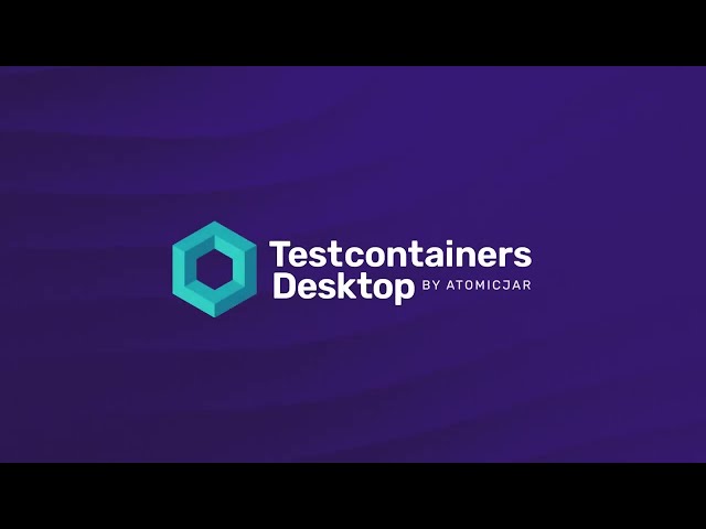 TestContainers Desktop