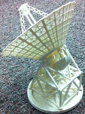 Beam Waveguide Deep Space Station Antenna