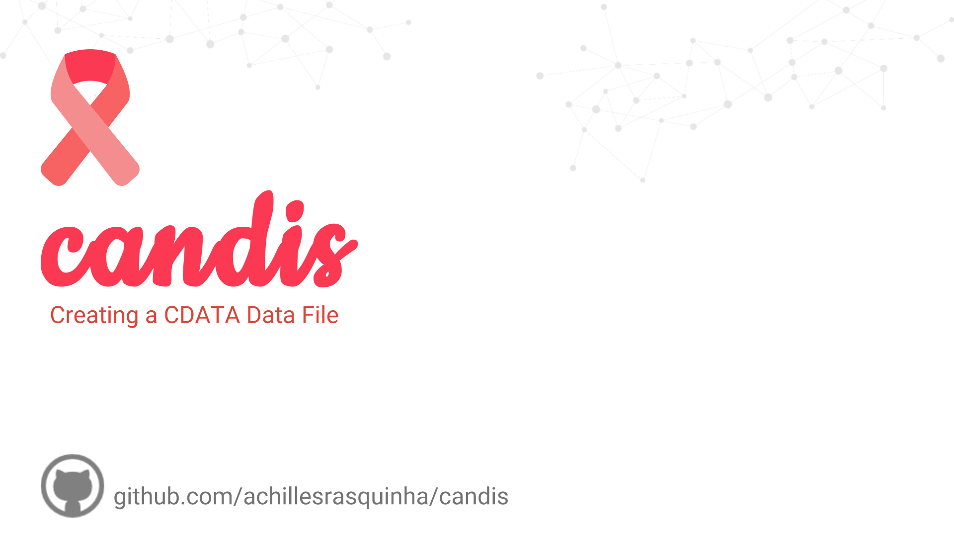 candis | Creating a CDATA Data File Video