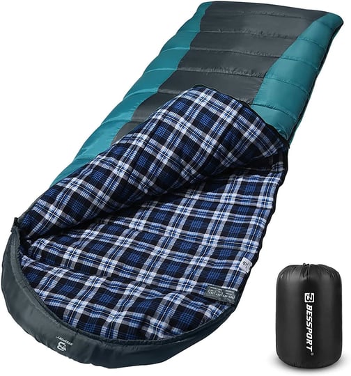 bessport-sleeping-bag-winter-flannel-lined-32extreme-3-4-season-warm-cool-weather-adult-sleeping-bag-1