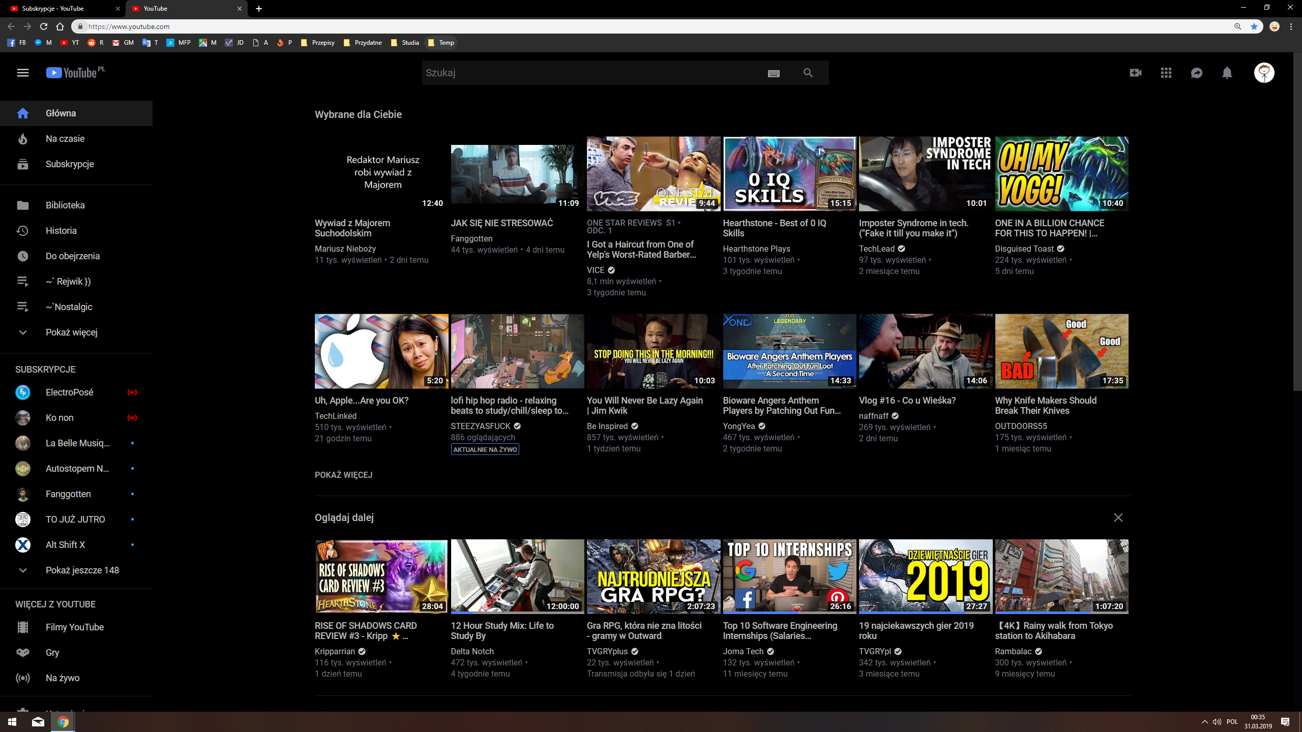 Screenshot of Whole Screen with YouTube on QuadHD Resolution