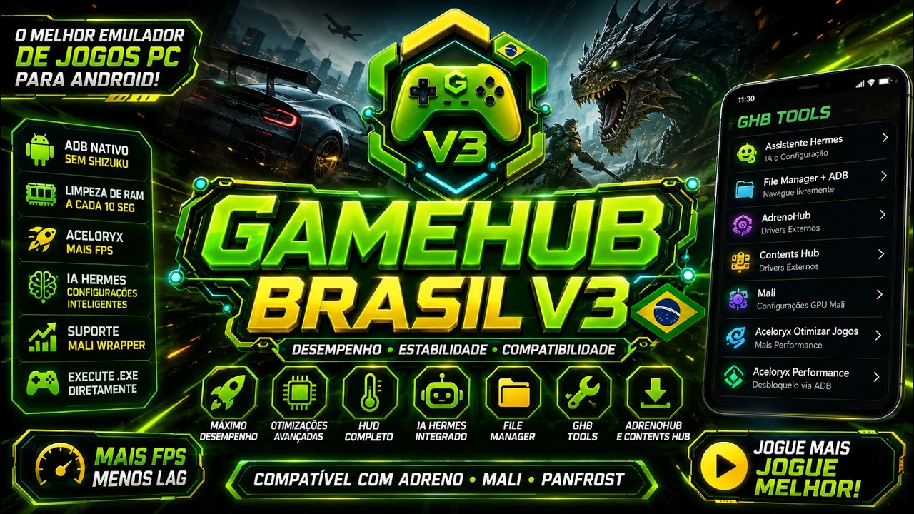 GameHub Brasil V3 - Vídeo de Apresentação