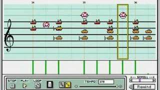Drop it Like it's hot - Mario Paint
