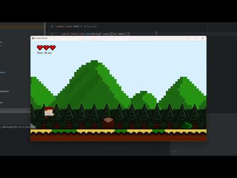 Forrest Runner - Gameplay