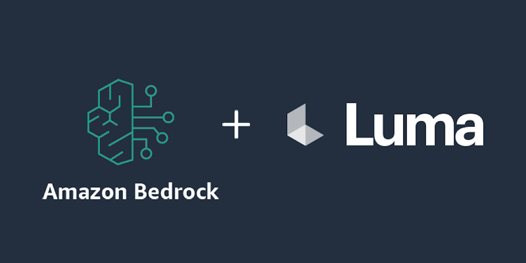 Amazon Bedrock: Luma Ray 2