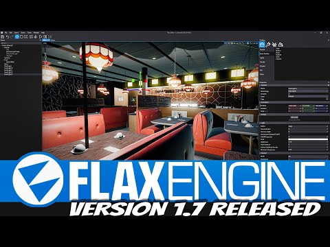 Flax Engine 1.7 -- With MASSIVELY Improved Licensing! - YouTube