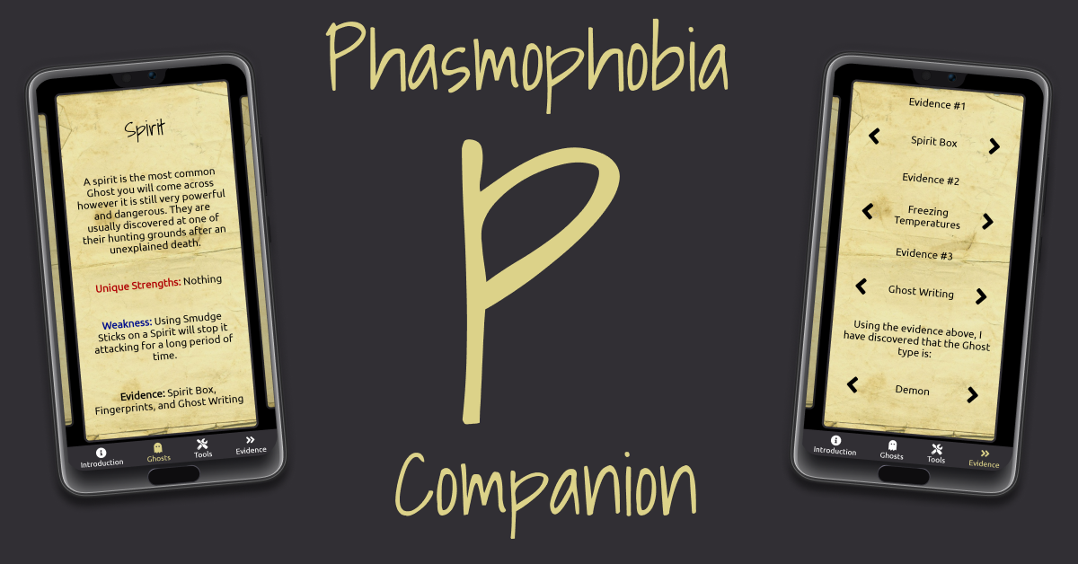 Phasmophobia Companion Promo