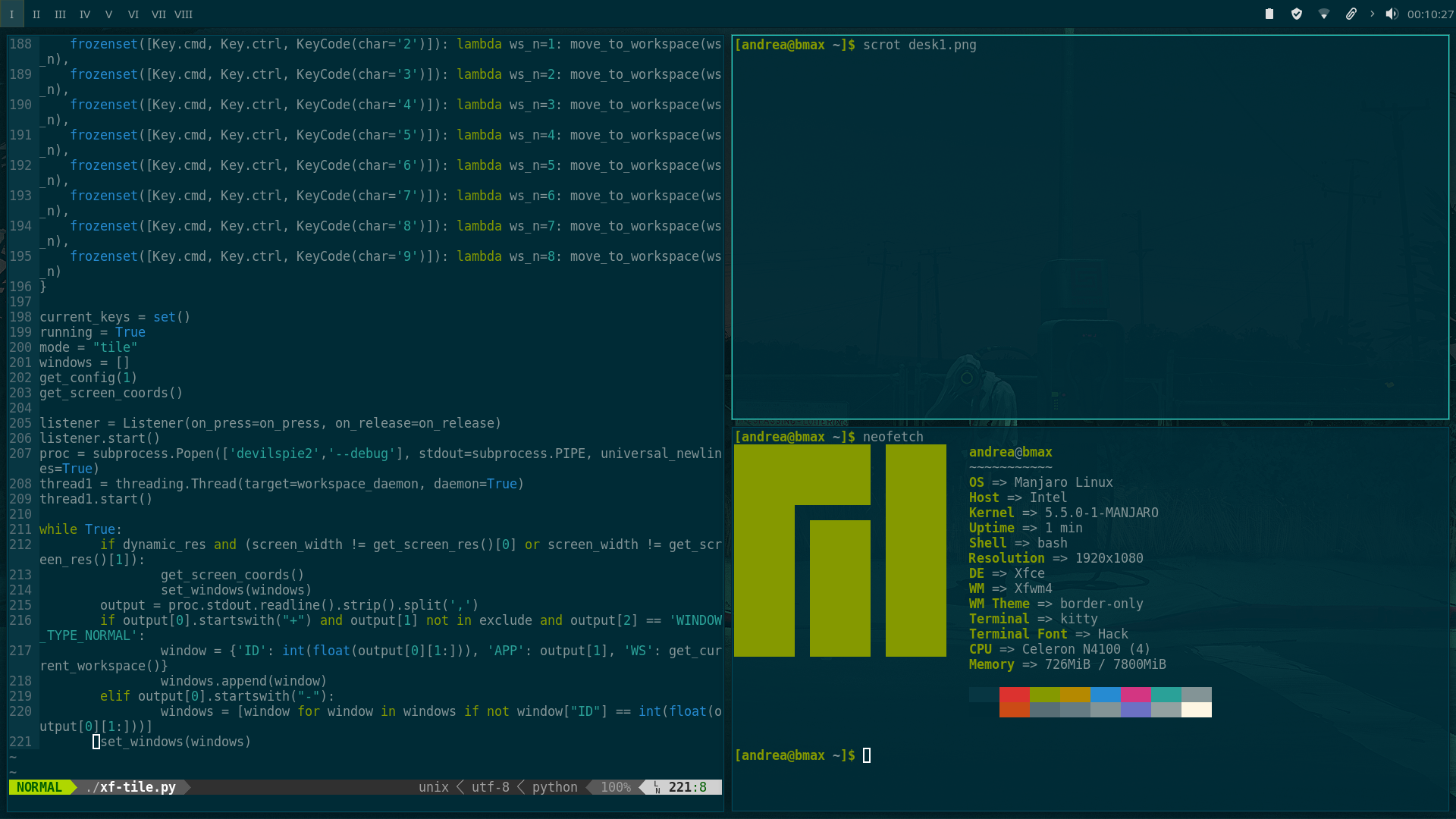 GitHub - eraserhead1897/xf-tile: Pseudo Tiling window manager for Xfce ...