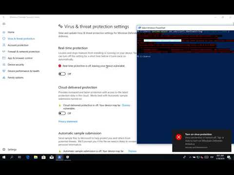 iBombShell - AMSI & Windows Defender Bypass