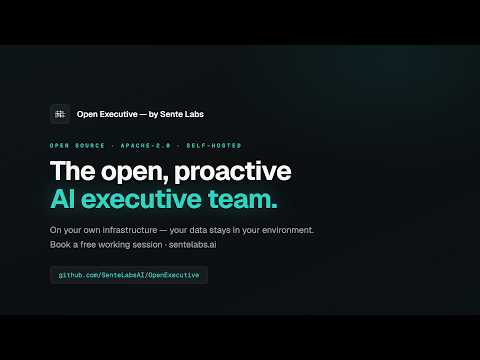 Open Executive demo video