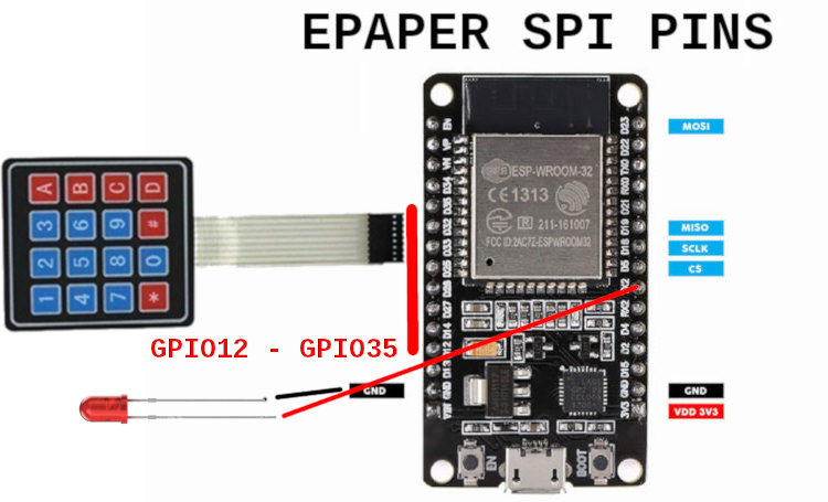 SPI PINS image