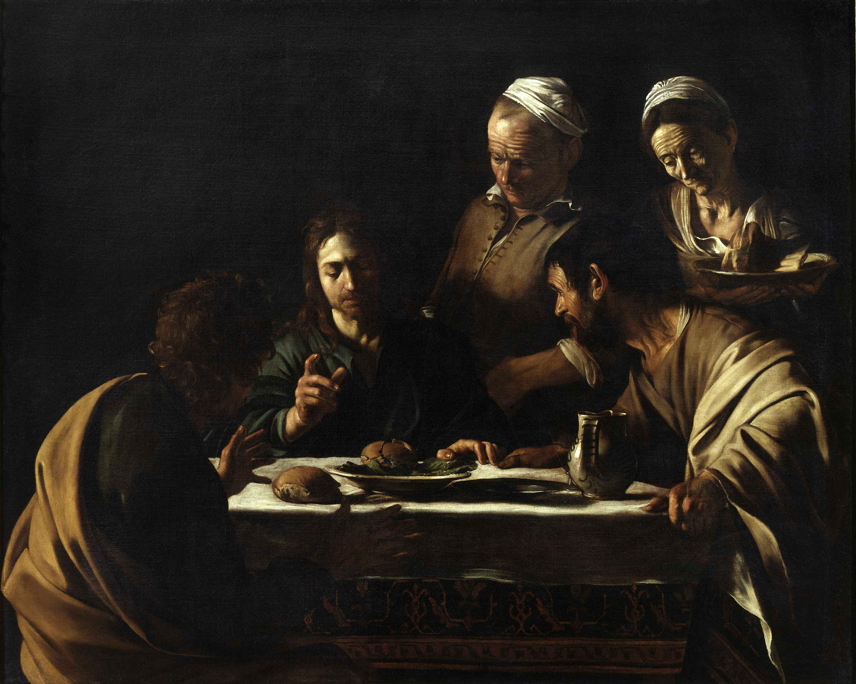 supper at emmaus