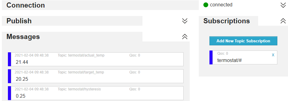 JSON klient - Arduino, ESP8266, ESP32