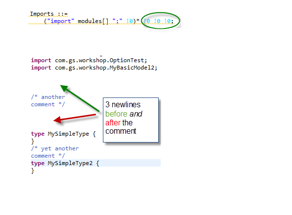 Printing Markup - Problem with too many Newlines