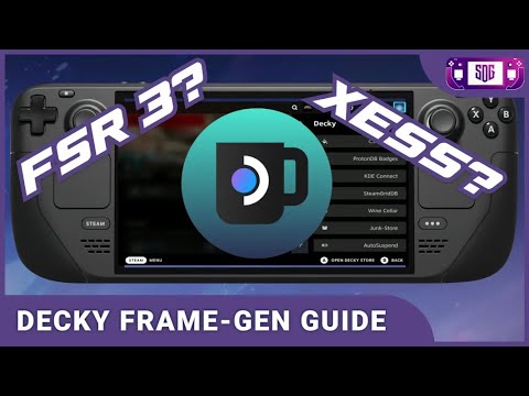 Frame Generation On The Steam Deck Just Got A Lot Better