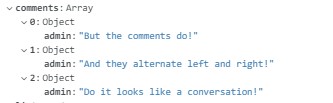 Comment Document Example