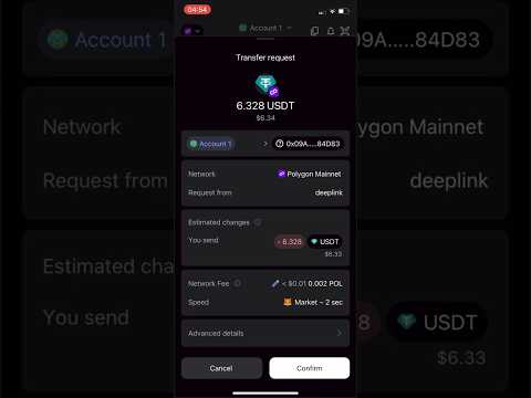 Crypto payment