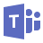 Microsoft Teams logo