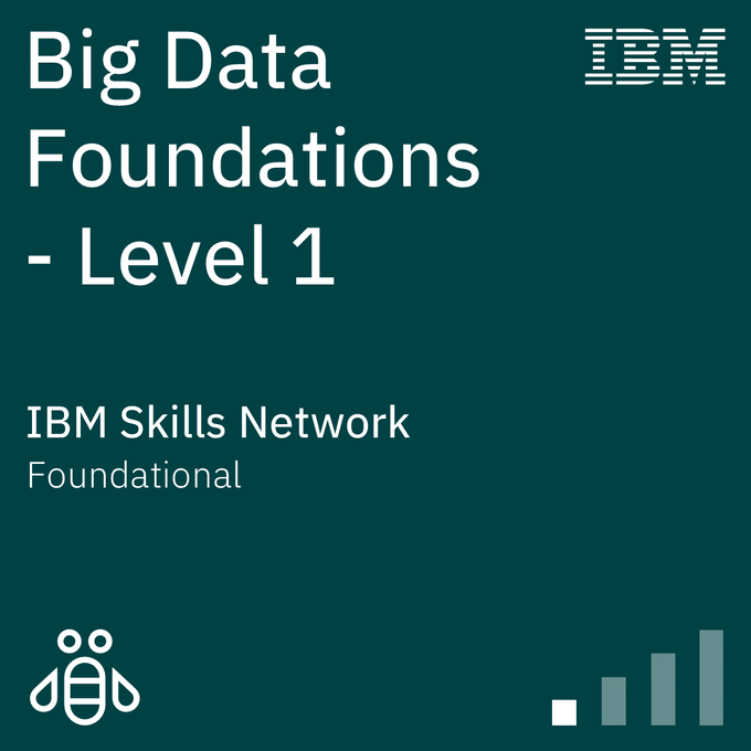 Big Data Foundations - Level 1