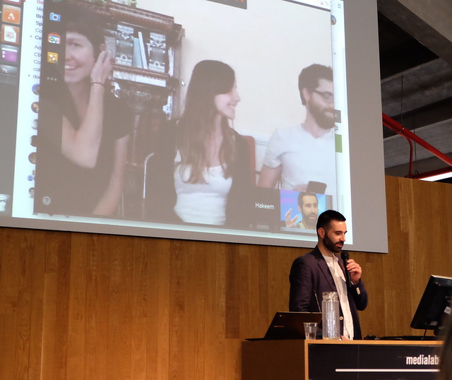 Imagen de GEN de la edición del Editors Lab 2015 en Medialab-Prado