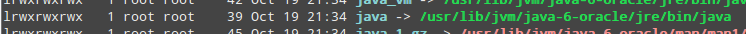 java default